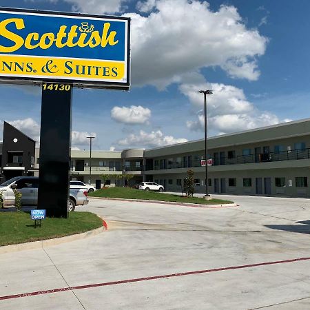 Scottish Inns And Suites Scarsdale Houston Buitenkant foto
