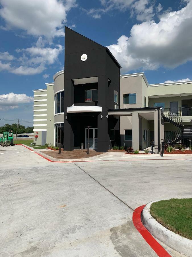 Scottish Inns And Suites Scarsdale Houston Buitenkant foto