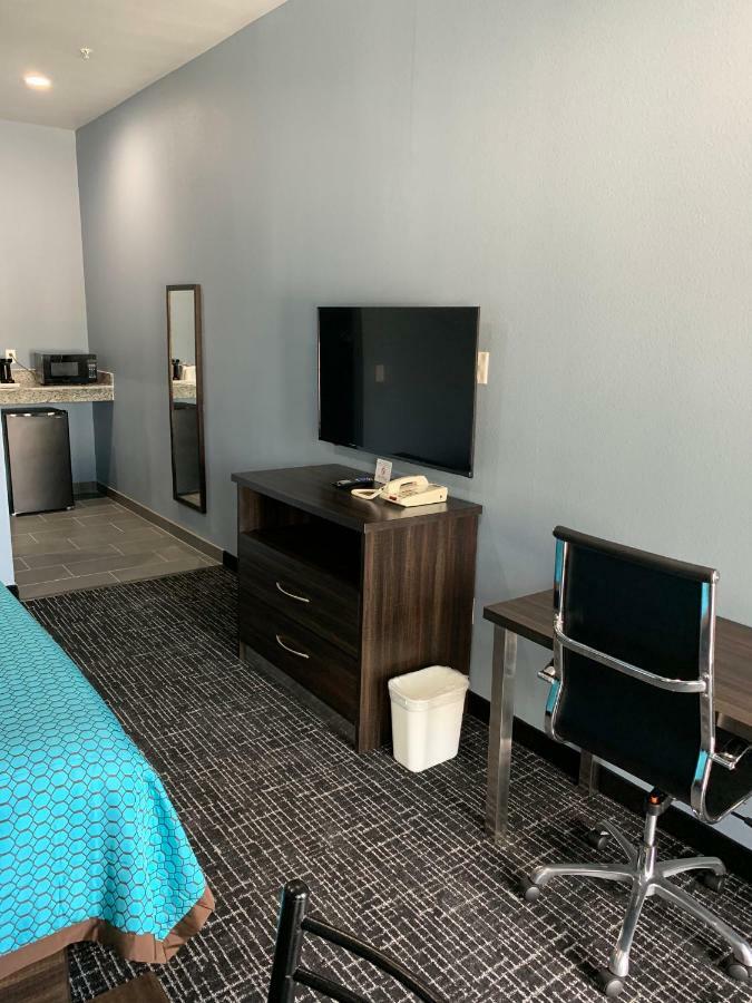 Scottish Inns And Suites Scarsdale Houston Buitenkant foto