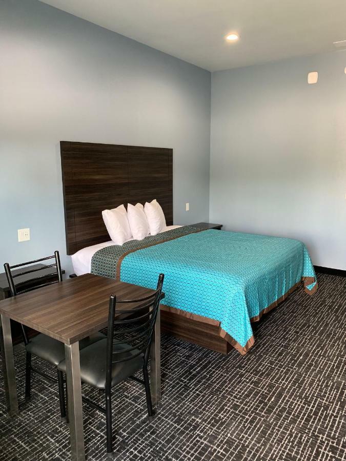 Scottish Inns And Suites Scarsdale Houston Buitenkant foto