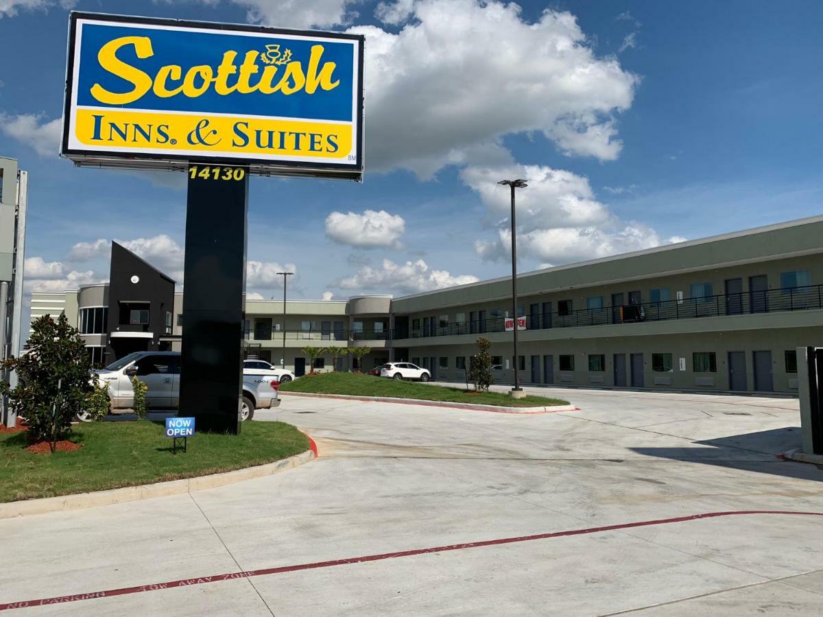 Scottish Inns And Suites Scarsdale Houston Buitenkant foto